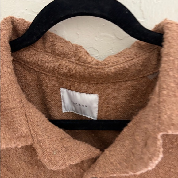 PacSun Men's Tan Shirt Jacket - Picture 4 of 7